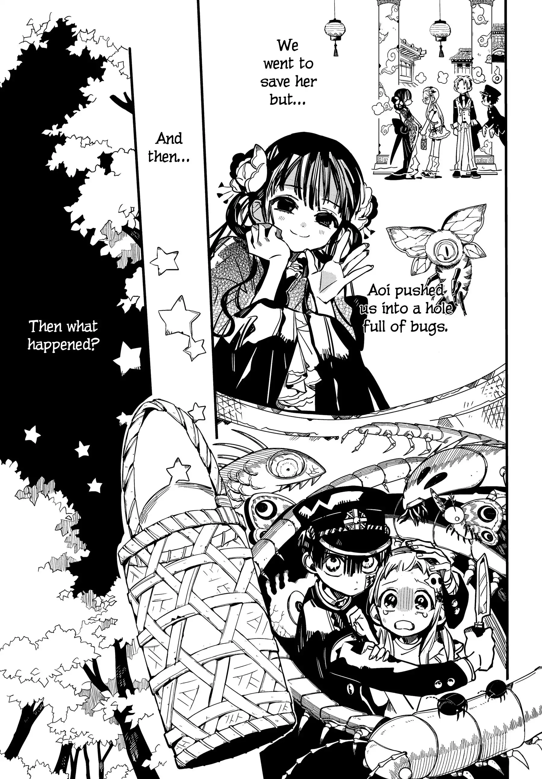 Jibaku Shounen Hanako-kun Chapter 66 7